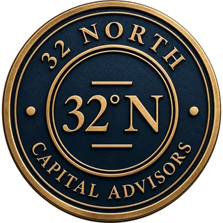 32° North Capital Advisors seal